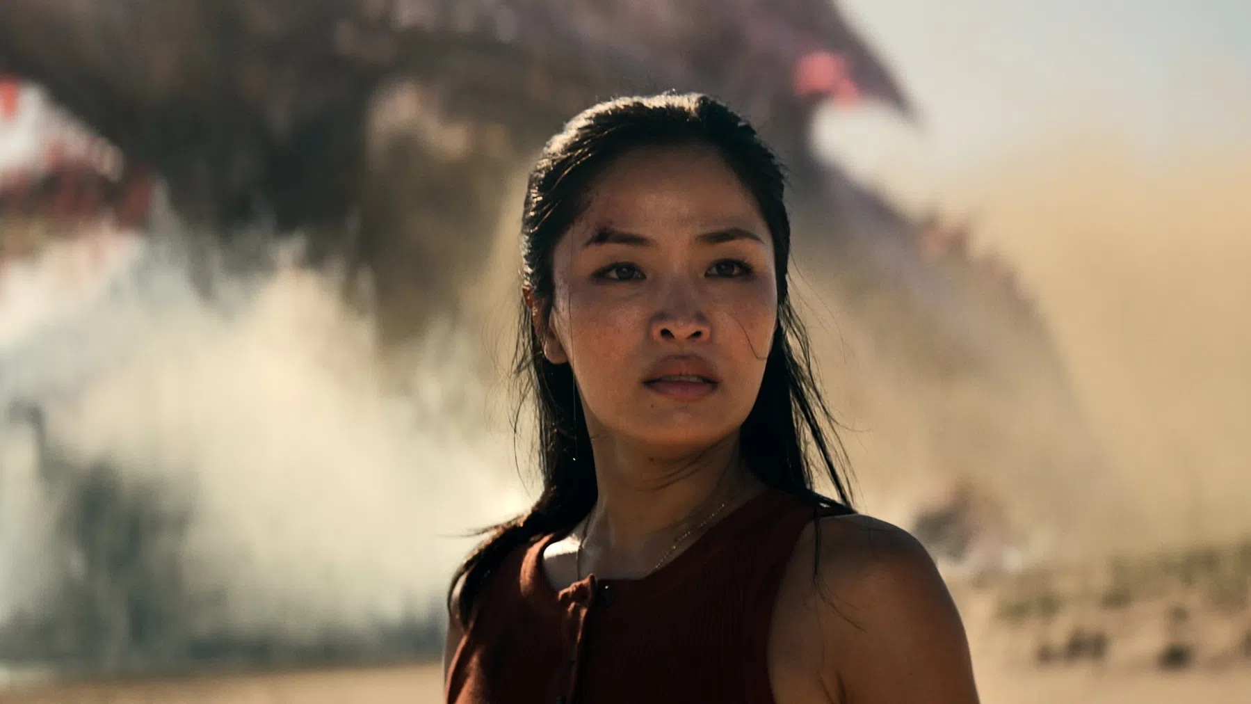 Sawai was het eerste seizoen nog de hoofdpersoon.